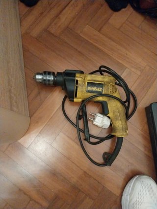 Taladro DeWalt Amarillo