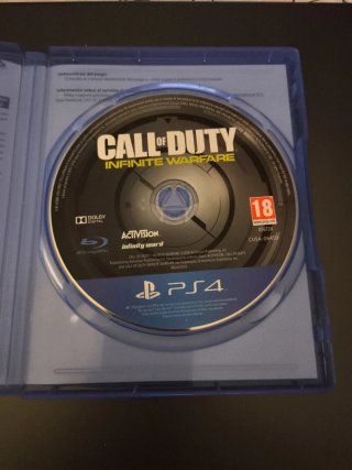 Call of Duty Infinite Warfare PS4