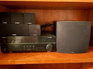 Receptor AV Yamaha RX-V371 Negro