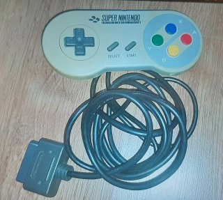 Mando Super Nintendo SNES