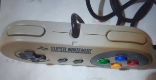 Mando Super Nintendo SNES
