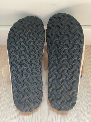 Ciabatte Birkenstock Beige Taglia 38