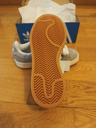 Adidas Campus Grises Talla 36 2/3 Nuevas