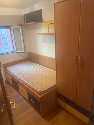 Conjunto juvenil dormitorio completo Con cajoneras