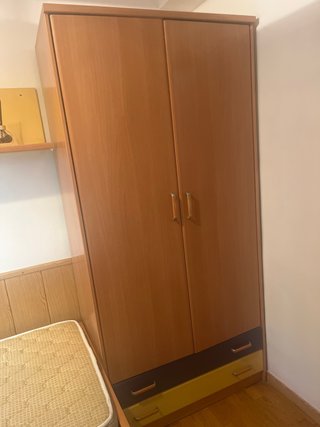 Conjunto juvenil dormitorio completo Con cajoneras