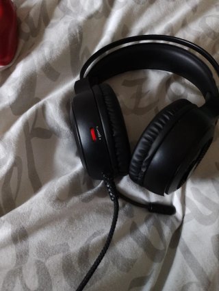 Cascos Gaming con Cable Negros