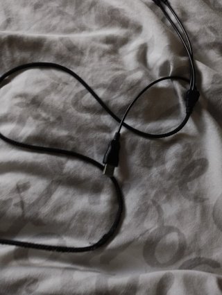 Cascos Gaming con Cable Negros