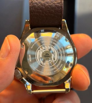 Orient Triton Ed. Limitada 70 Aniversario