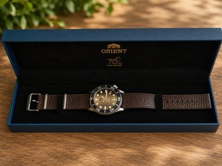 Orient Triton Ed. Limitada 70 Aniversario