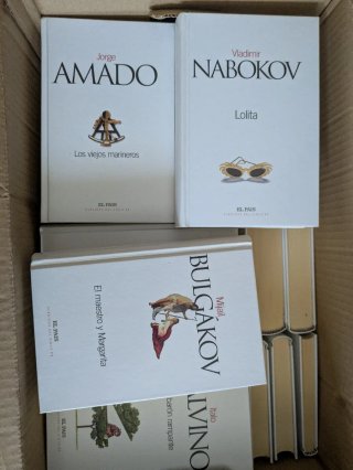 Colección Clásicos del siglo XX de El País