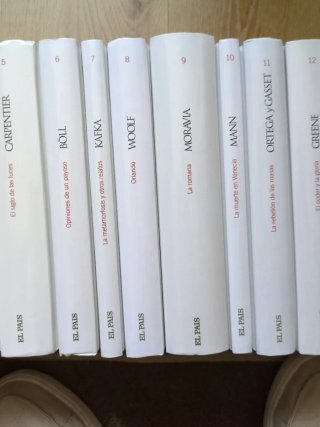 Colección Clásicos del siglo XX de El País