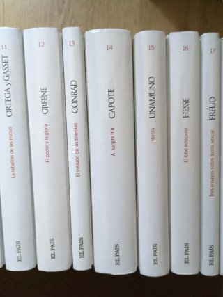 Colección Clásicos del siglo XX de El País