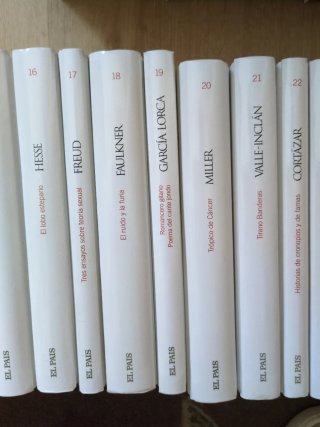 Colección Clásicos del siglo XX de El País
