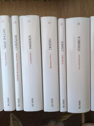 Colección Clásicos del siglo XX de El País