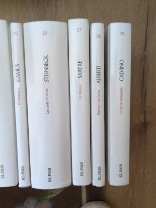 Colección Clásicos del siglo XX de El País