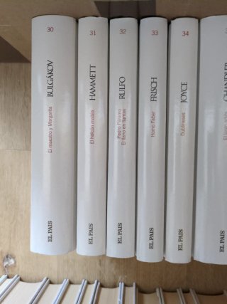 Colección Clásicos del siglo XX de El País