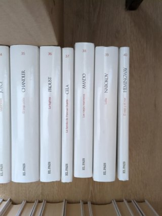 Colección Clásicos del siglo XX de El País