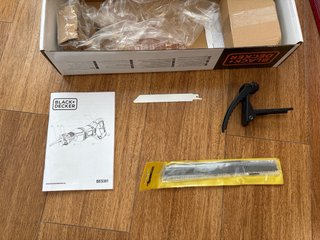 Sierra Recíproca Black+Decker 750W