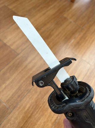 Sierra Recíproca Black+Decker 750W