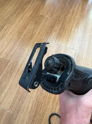 Sierra Recíproca Black+Decker 750W