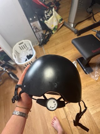 Casco Hípica Fouganza Negro