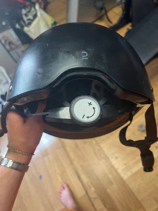 Casco Hípica Fouganza Negro