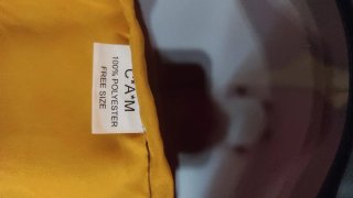 Blusón para bañador amarillo talla única