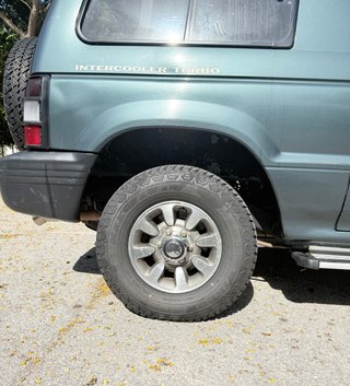 Mitsubishi Pajero 1991