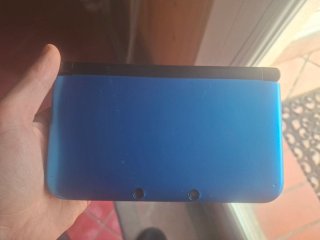 Nintendo 3DS XL Azul
