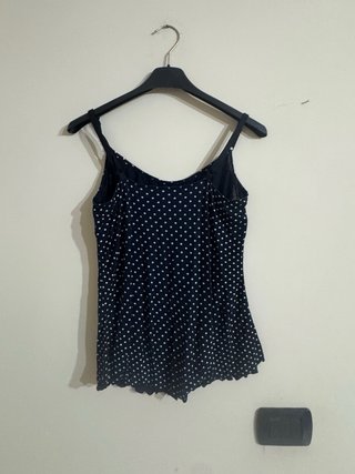 Top Emporio Armani pois donna