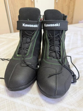 Botas Kawasaki Talla 41 Negras