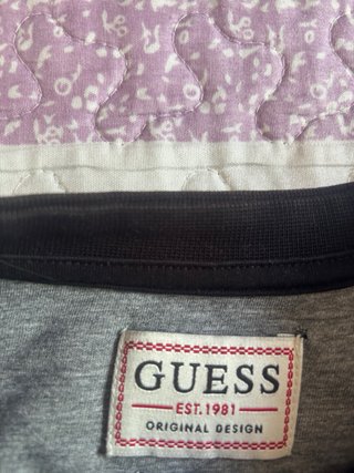 Sudadera Guess Negra de hombre