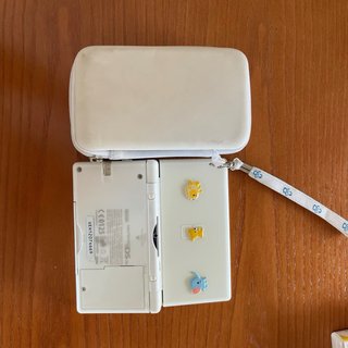 Nintendo DS Lite Blanca + Juegos