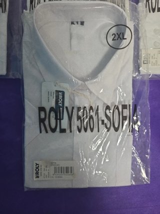 Camisa Blanca ROLY Oxford Mujer XXL