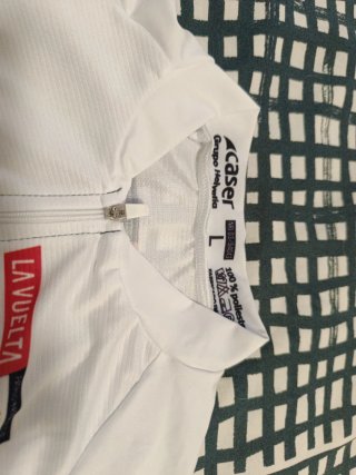 Maillot ciclismo Caser Grupo Helvetia