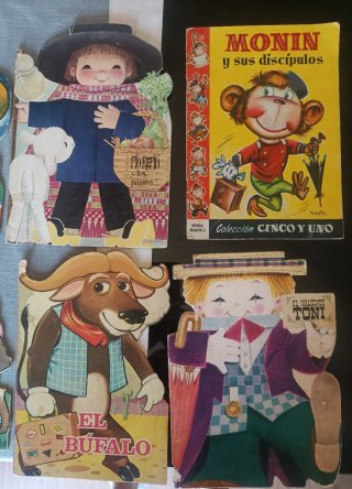 11 cuentos troquelados