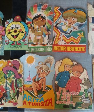11 cuentos troquelados