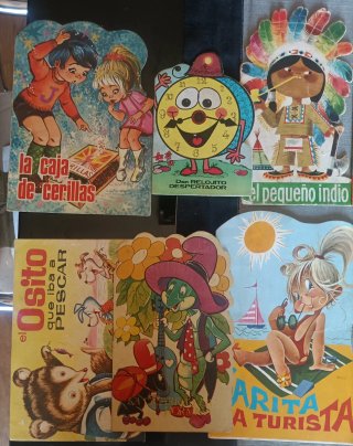 11 cuentos troquelados
