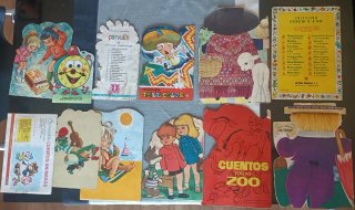 11 cuentos troquelados
