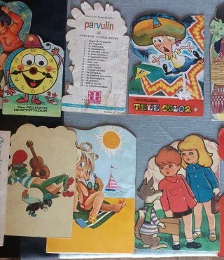 11 cuentos troquelados