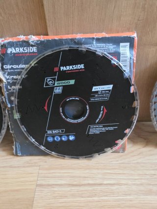 Set Discos Sierra Circular Parkside 190mm