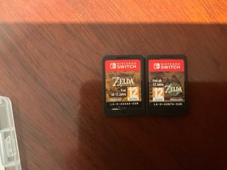 2 Juegos Nintendo Switch Zelda