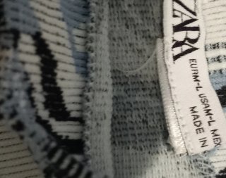Lote 2 Vestidos Zara