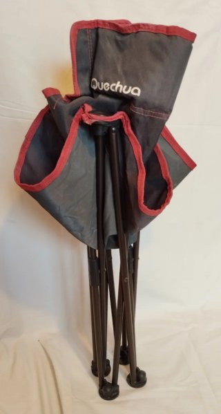 Silla Camping Quechua Plegable