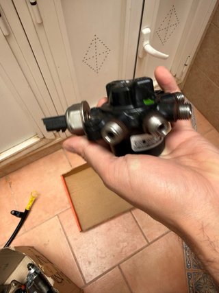 Rampa Inyección Motor KKDA Ford Focus MK2