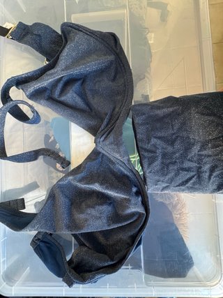 Bikini Etam Azul Brillo