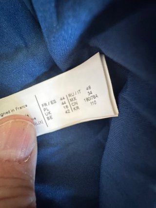 Bikini Etam Azul Brillo