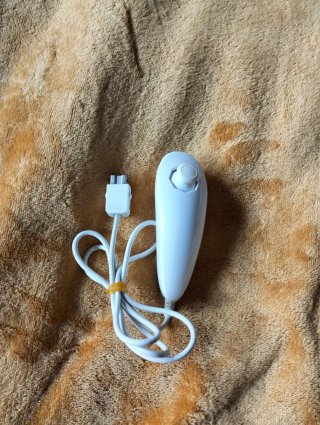Mando Nunchuck Wii Original Nintendo