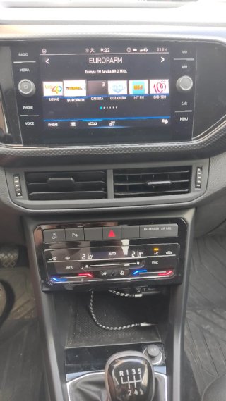 Volkswagen T-Cross 2022