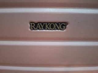 Maleta de cabina rosa RAYKONG
